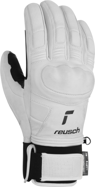 Reusch Overlord 6201105 1101 weiss schwarz front